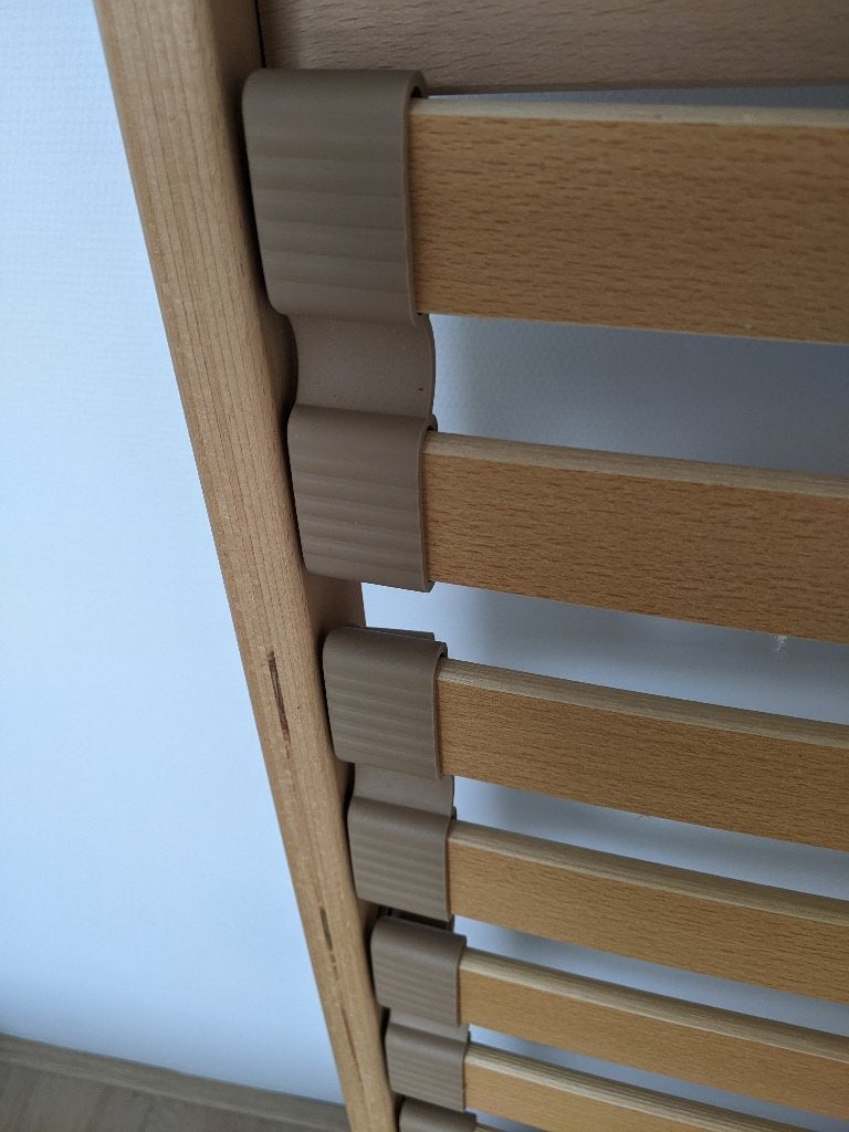 Bedbodem, Ophalen, Gebruikt, Eenpersoons, 80 cm