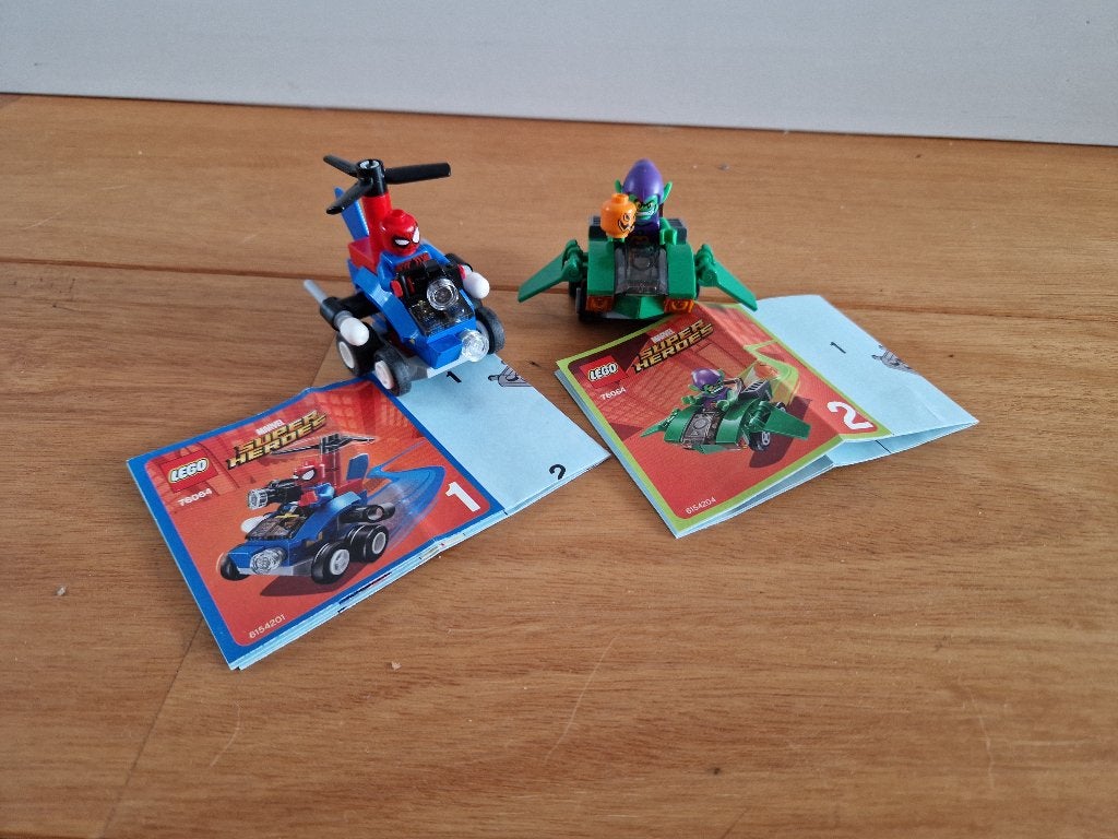 LEGO Super Heroes 76064 Spider-Man vs. Green Goblin, Overige thema's, Lego, Ophalen of Verzenden, Zo goed als nieuw