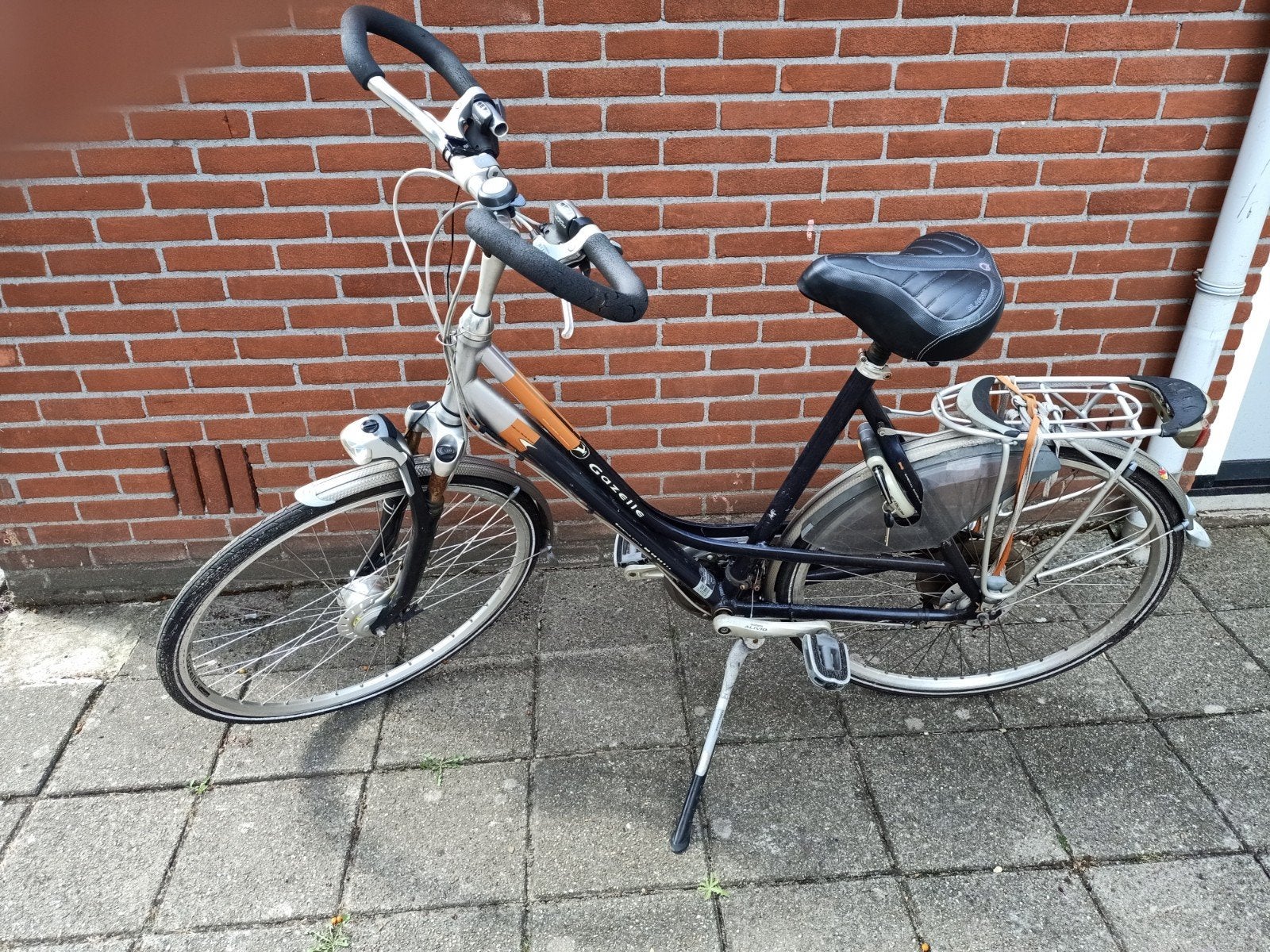 Gazelle Damesfiets - Comfortabel en Betrouwbaar, Fietsen en Brommers, Fietsen | Dames | Damesfietsen, Ophalen, Gebruikt, Velgrem