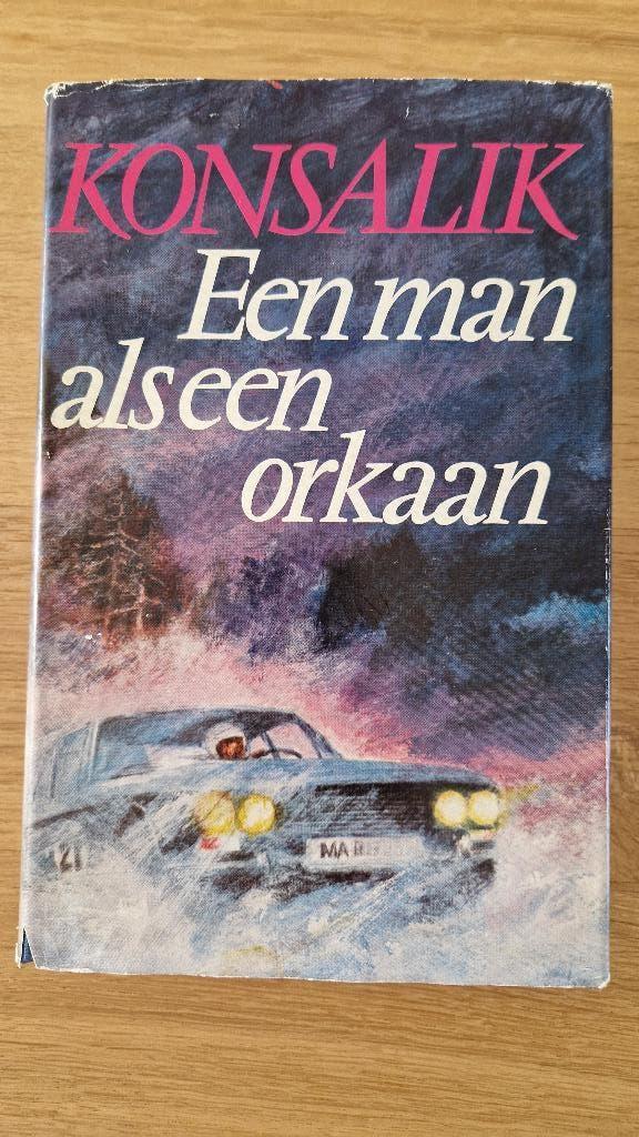 Een man als een orkaan - H.Konsalik, Europa overig, Zo goed als nieuw, Heinz G. Konsalik, Ophalen of Verzenden
