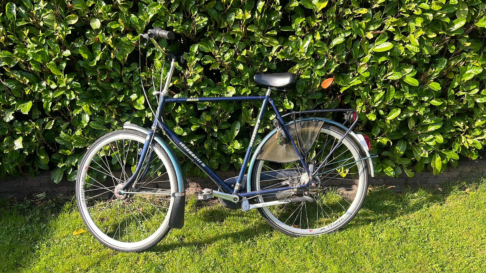 Herenfiets, Ophalen, Gebruikt, 20 inch of meer, Gazelle
