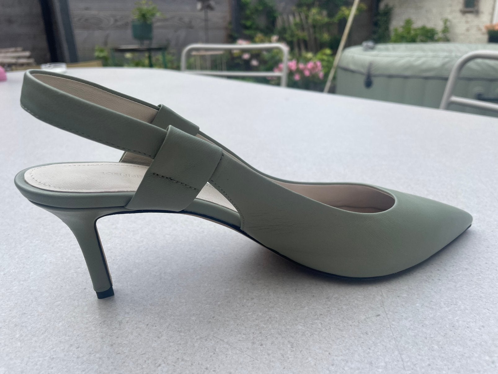 Mint groene pumps Kennel & Schmenger maat 42, Kleding | Dames, Schoenen, Ophalen of Verzenden, Nieuw, Groen