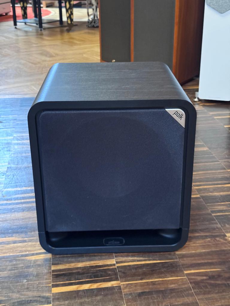 Polk HTS10, Gebruikt, Subwoofer, 120 watt of meer, Ophalen