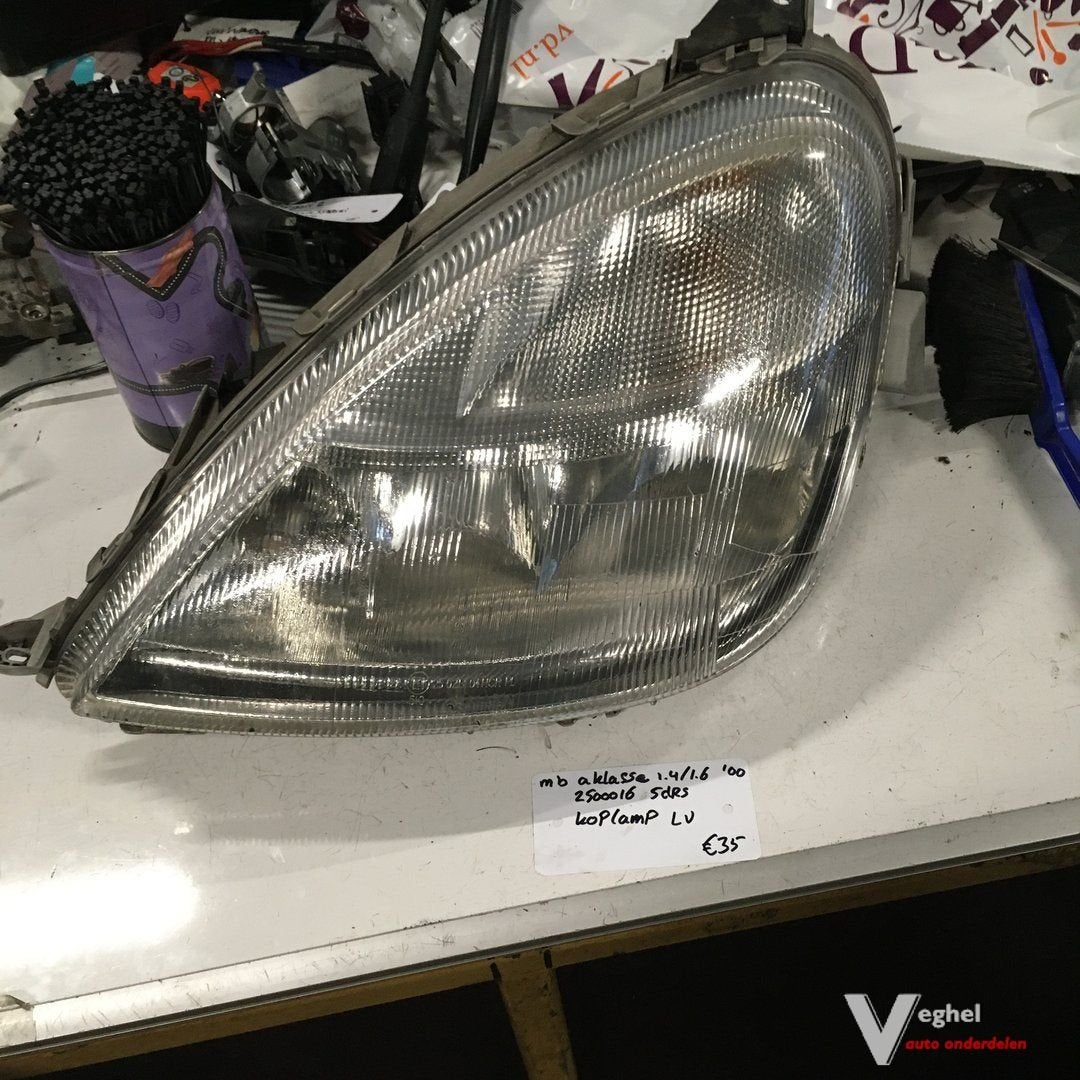 Mercedes A klasse 1.4 / 1.6 5drs 2000  Wagennr 2500016 Kopla