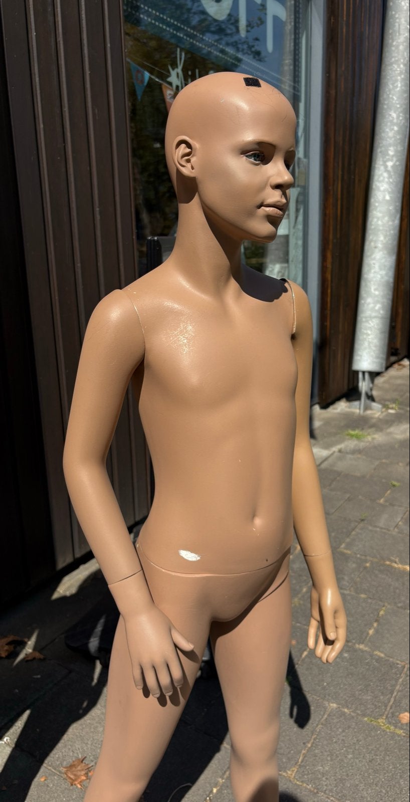 Paspop kind maat 152 - Etalagepop jongen, Ophalen, Gebruikt, Jongen