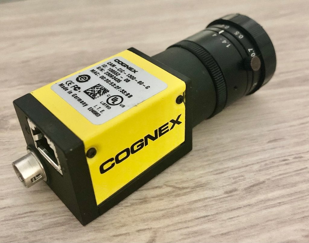 COGNEX - CAM-CIC-1300-60-G - Industriële GigE Vision Camera, Ophalen of Verzenden, Zo goed als nieuw