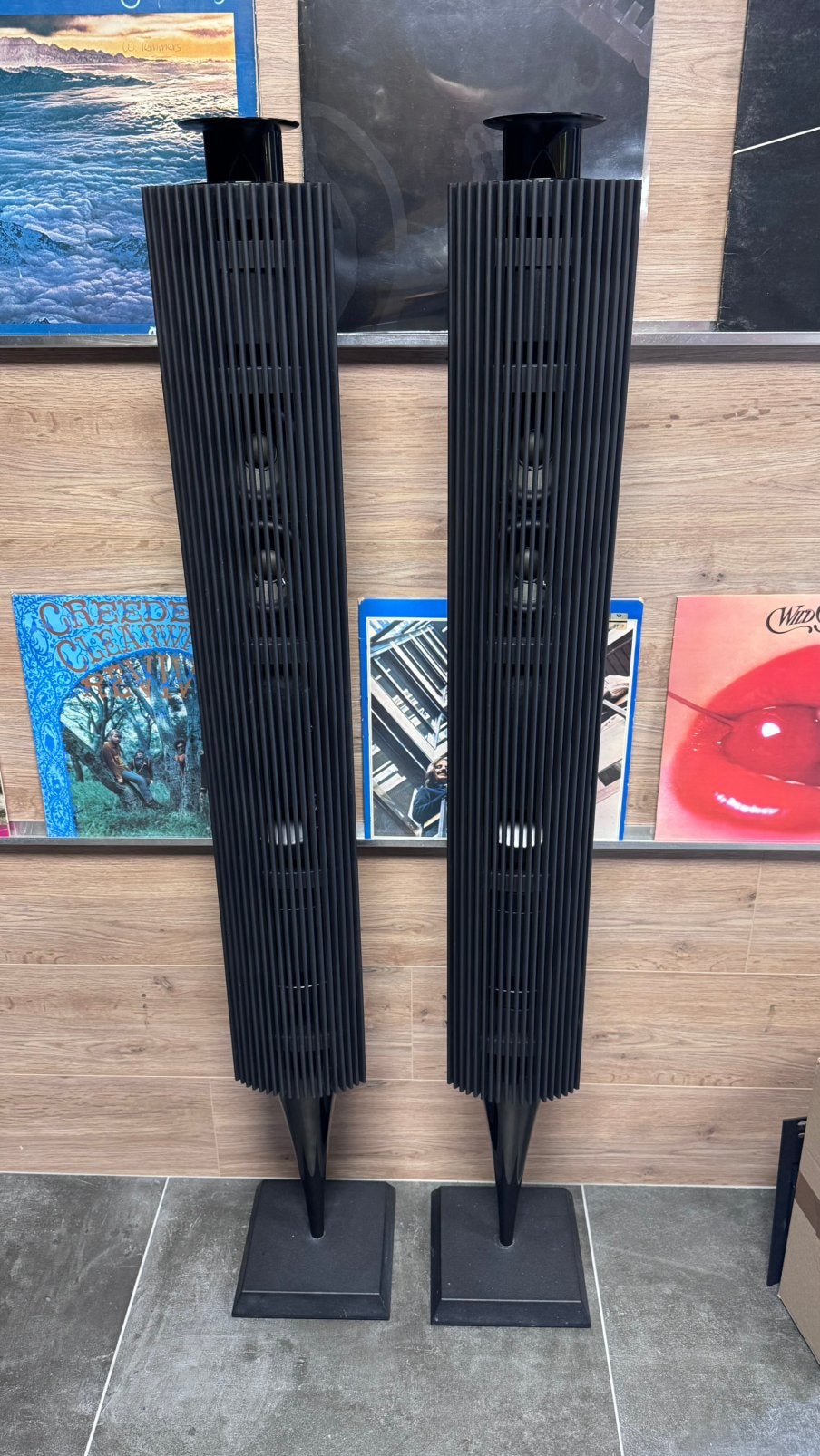 Bang & Olufsen BeoLab 18 piano black, Stereo speakers, 120 tot 150 watt, Ophalen of Verzenden, Zo goed als nieuw