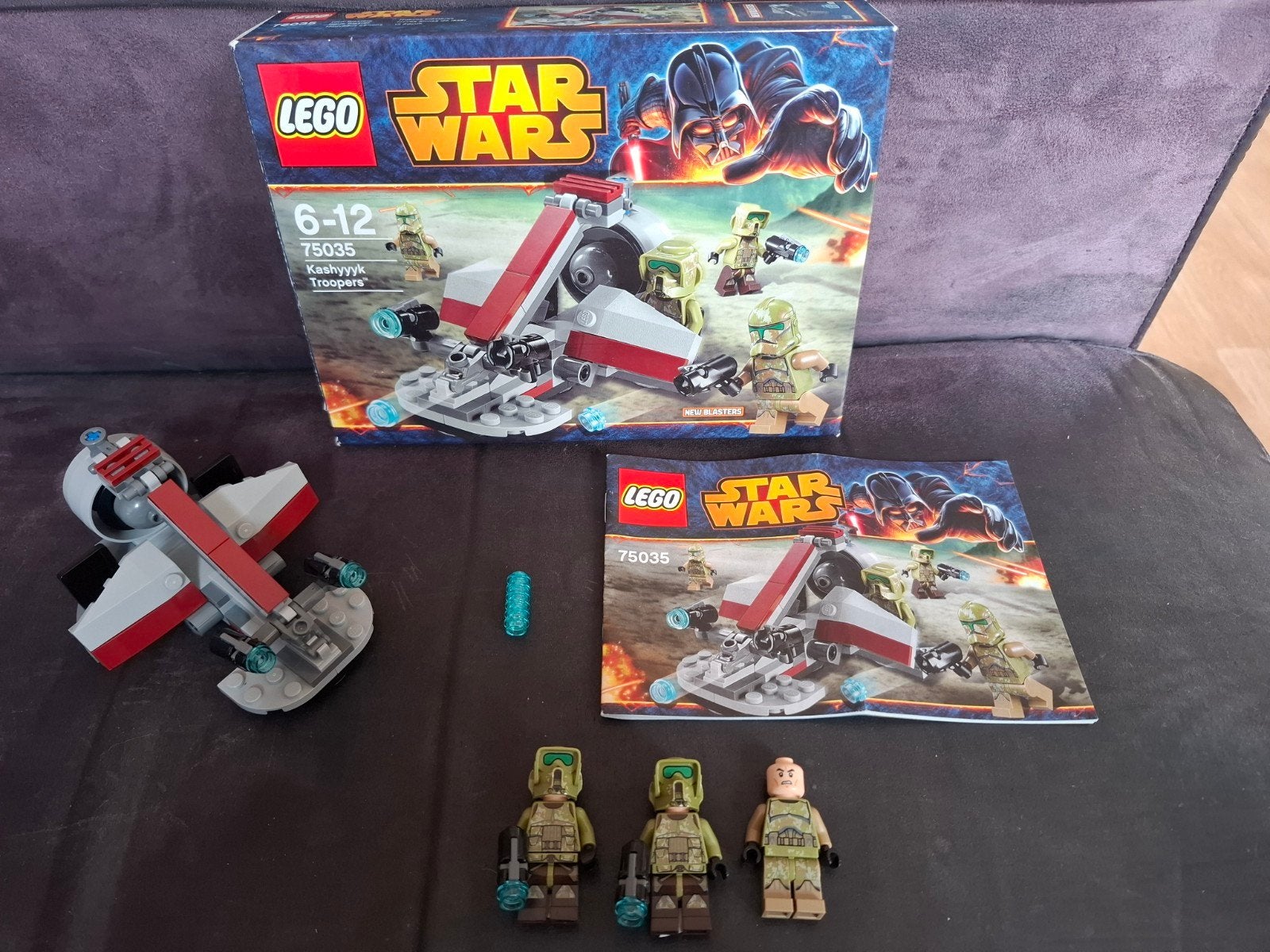 Lego Star Wars 75035 Kashyyyk Troopers with box, Star Wars, Lego, Ophalen of Verzenden, Zo goed als nieuw
