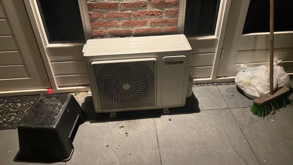 Tristar split unit airco AC5427 3950W, Witgoed en Apparatuur, Ophalen, Verwarmen, Minder dan 60 m³, 3 snelheden of meer