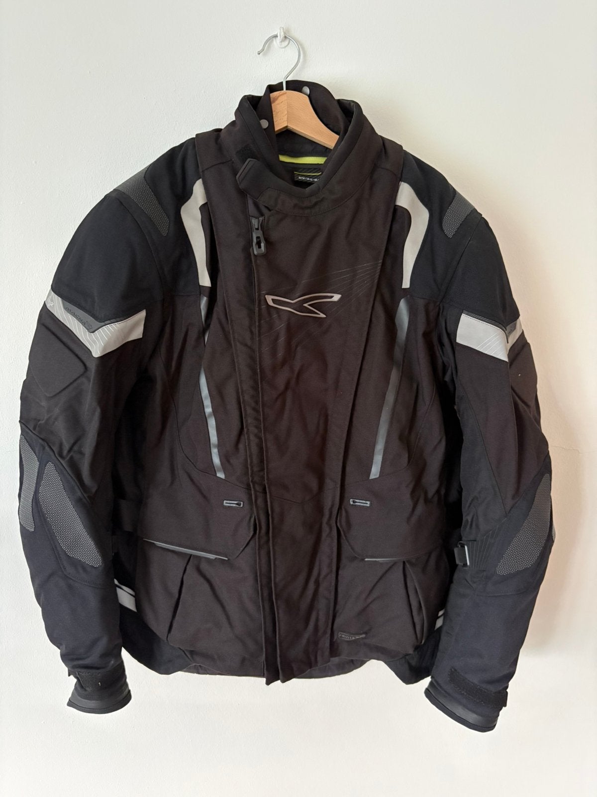 Macna Geo 2 Motorjas maat L, Ophalen of Verzenden, Tweedehands, Heren, Jas | textiel