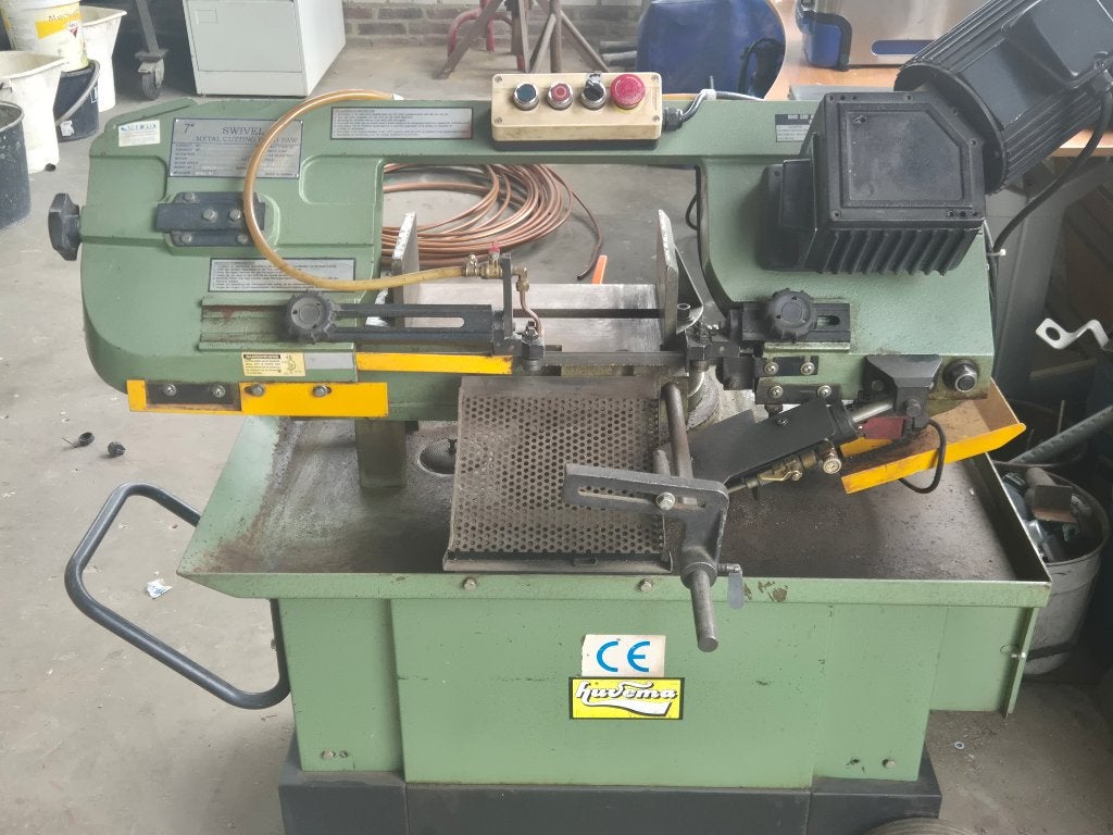 Metaallintzaagmachine, Ophalen, Gebruikt, 70 mm of meer, 600 tot 1200 watt