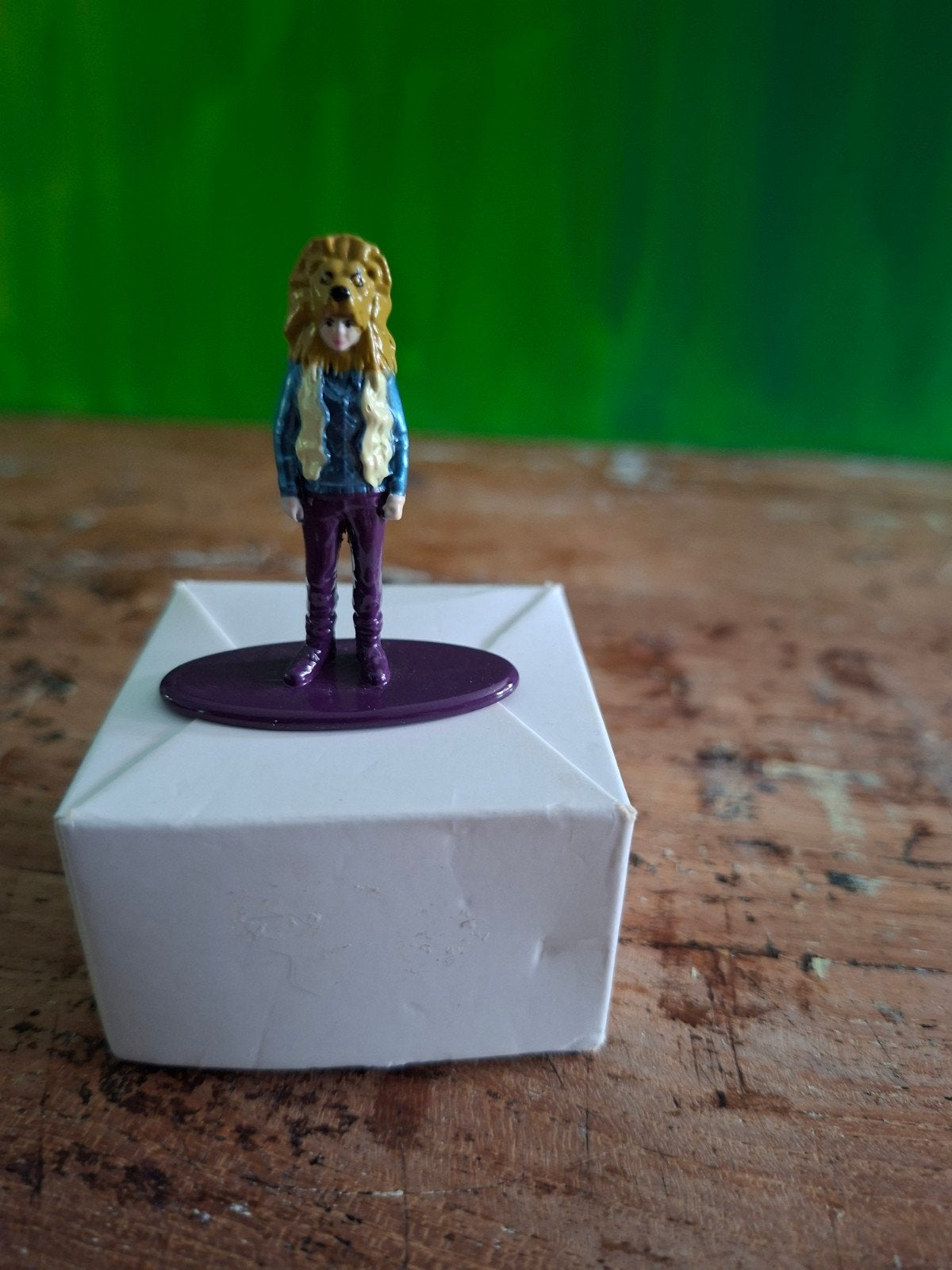 IJzeren Harry Potter figuur, Ophalen of Verzenden, Zo goed als nieuw, Beeldje of Buste