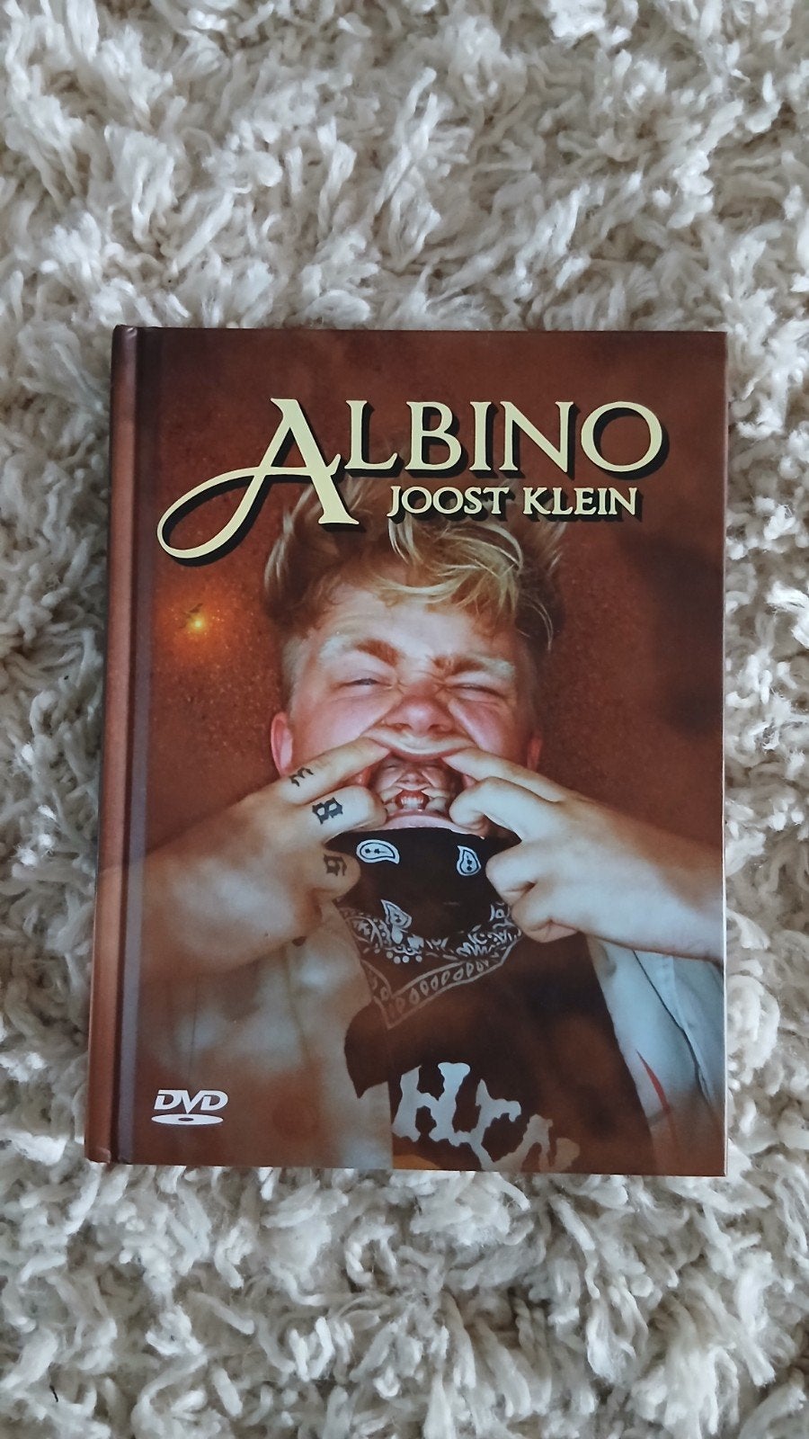 Albino - Joost Klein (Boek), Boeken, Ophalen of Verzenden, Zo goed als nieuw, Joost Klein, Nederland