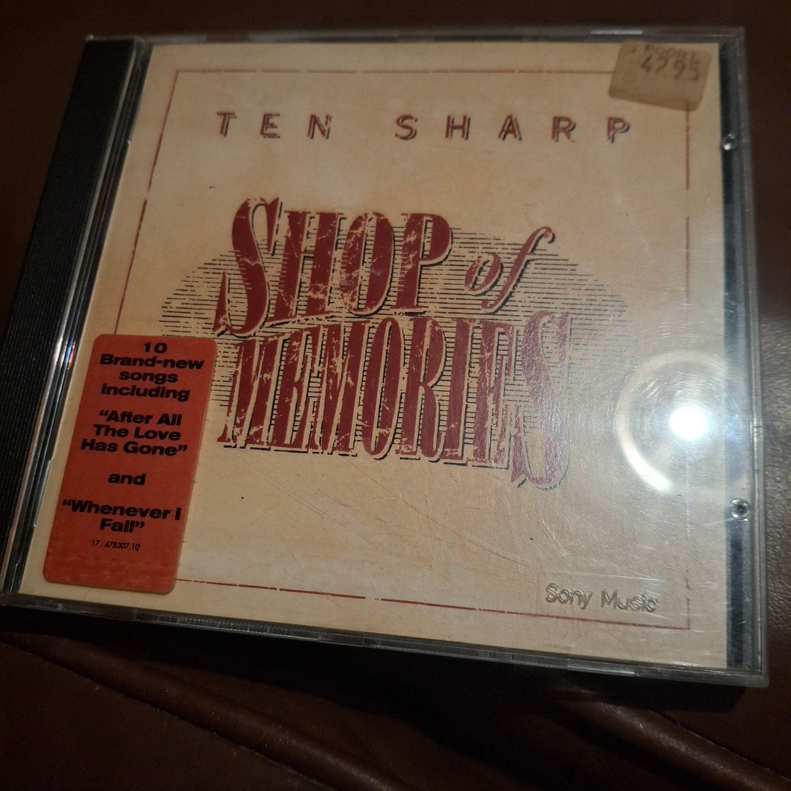 Ten sharp, Ophalen of Verzenden, Gebruikt