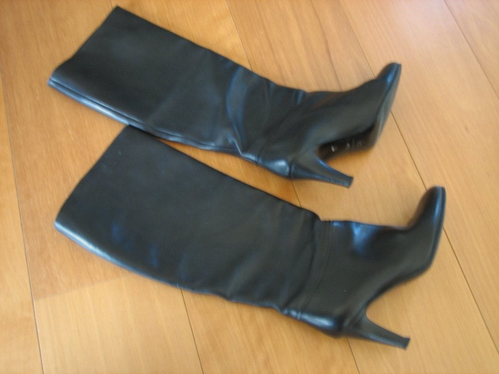Zeer elegante zwart leren laars ENRICO ANTINORI 37 snazzeys, Kleding | Dames, Schoenen, Hoge laarzen, Verzenden, Zwart, Zo goed als nieuw