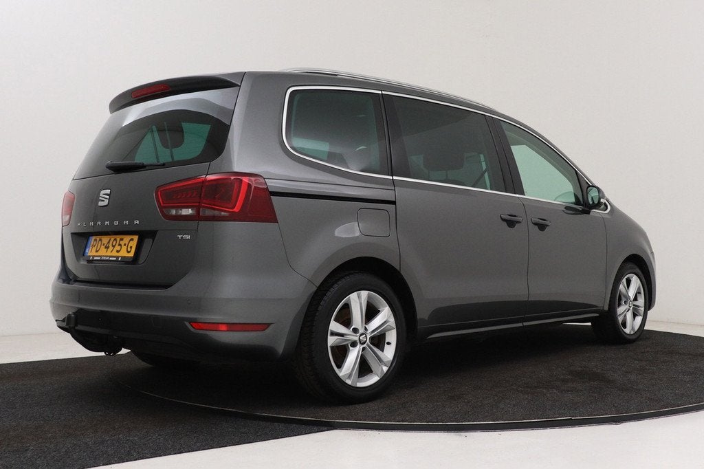Seat Alhambra 1.4 TSI Style Connect 7p | Trekhaak | CarPlay, Voorwielaandrijving, 4 cilinders, 150 pk, 1655 kg