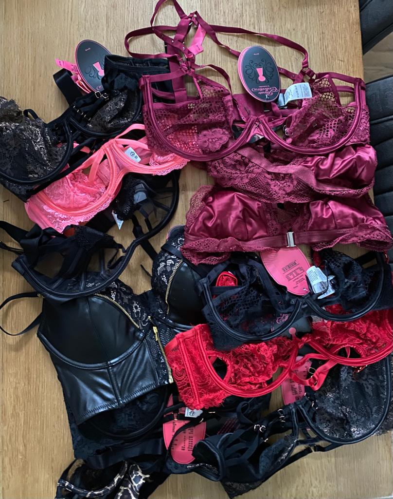 Groot pakket nieuwe lingerie van Hunkemöller, Ophalen of Verzenden, Overige kleuren, BH