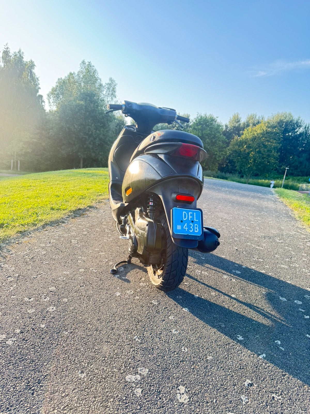 Piaggio zip 2015, Ophalen, Gebruikt, Benzine, 50 cc