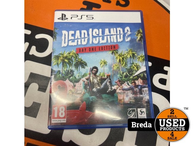 PS5 - Dead Island 2, Playstation, Zo goed als nieuw, Support@playstation.com, 2207 Bridgepointe Parkway
San Mateo, CA 94404
United States
