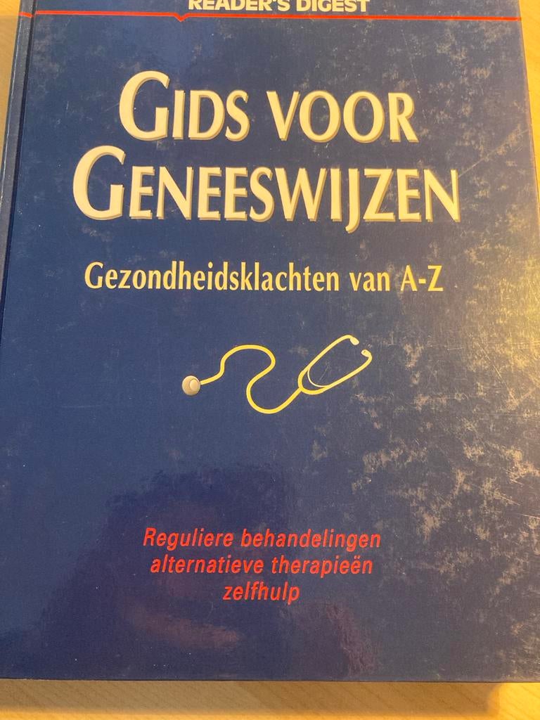 Gids voor Geneeswijzen - Gezondheidsklachten A-Z, Ophalen of Verzenden, Zo goed als nieuw, Gezondheid en Conditie