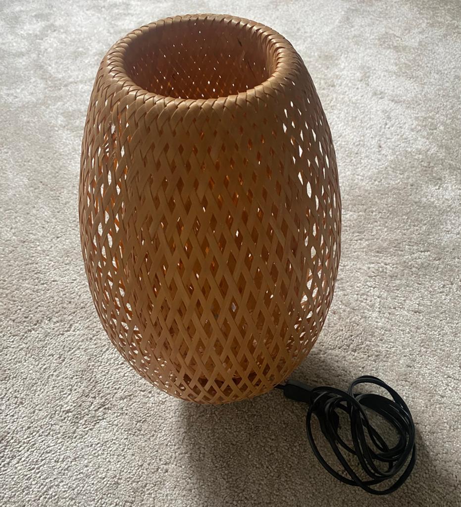 Sinnerlig tafellamp, Ophalen, Zo goed als nieuw, Minder dan 50 cm