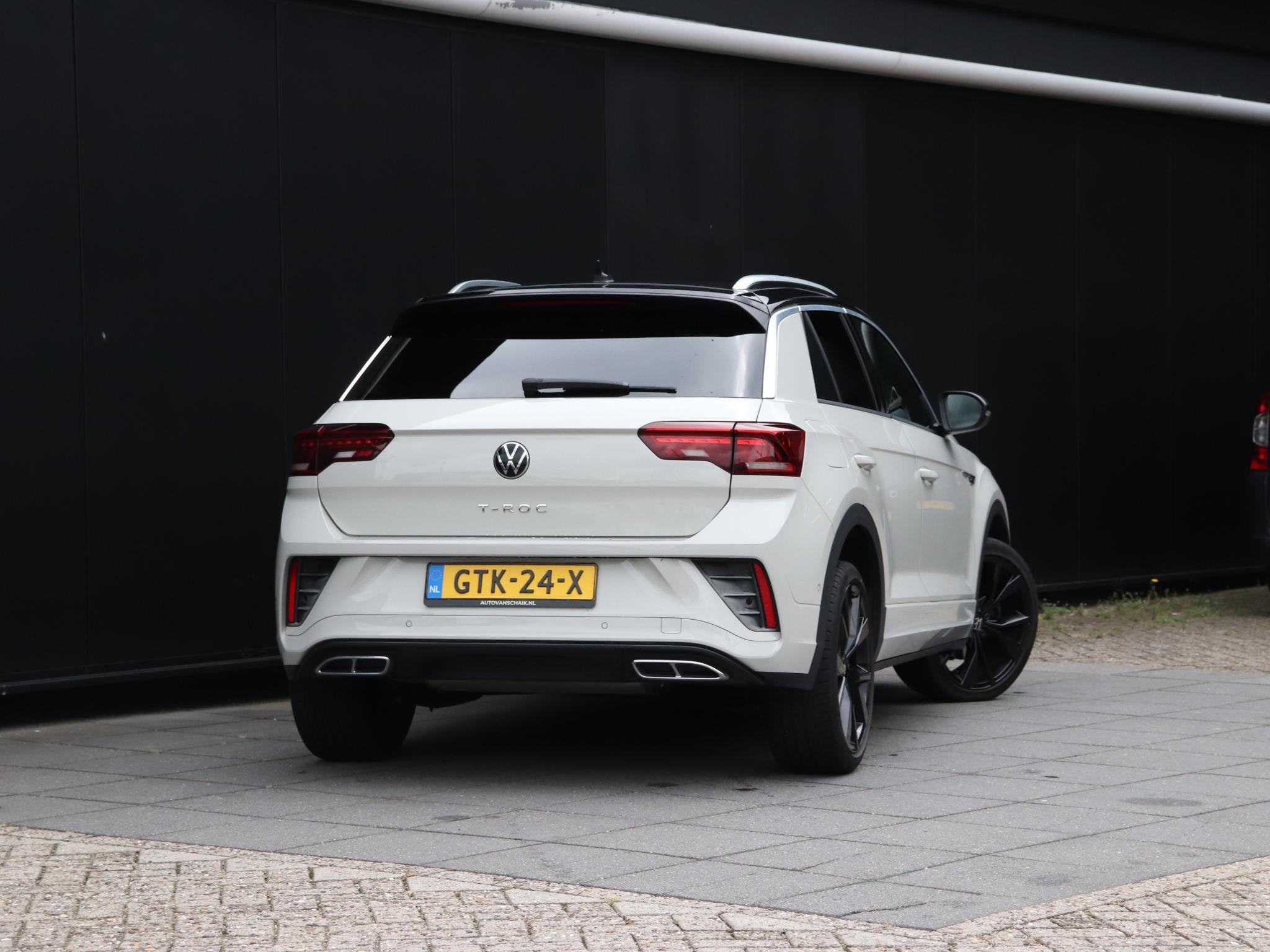 Volkswagen T-Roc 1.5 TSI R-Line Business+ | STOEL/STUURVERW., Auto's, Volkswagen, Euro 6, 4 cilinders, 150 pk, 1253 kg