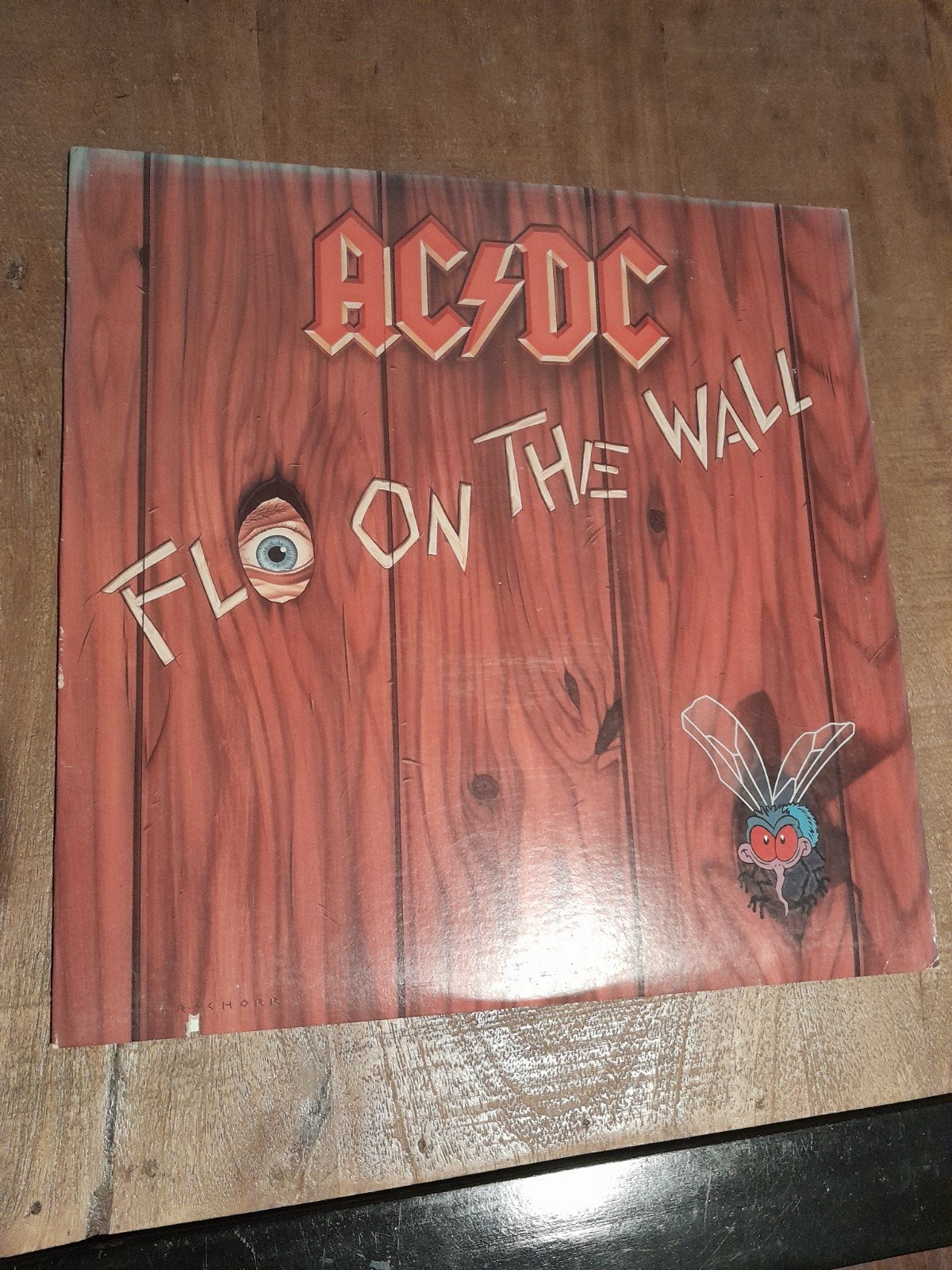 AC/DC - Fly on the Wall LP, Ophalen, LP, Gebruikt, Classic Rock