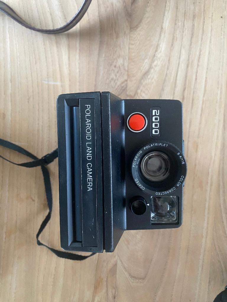 Poloroid 2000 land camera, Audio, Tv en Foto, Fotocamera's Analoog, Gebruikt, Polaroid, Polaroid, Ophalen of Verzenden