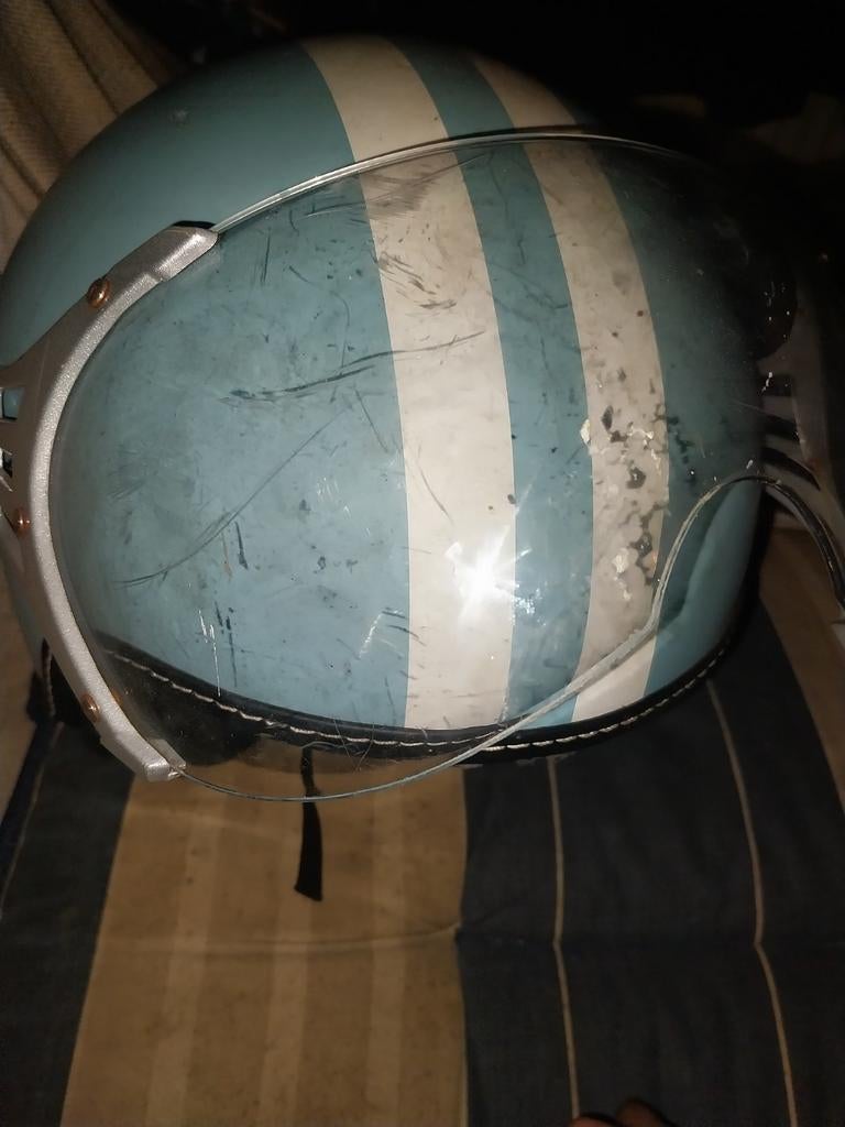Helm, Fietsen en Brommers, Brommerhelmen, Ophalen
