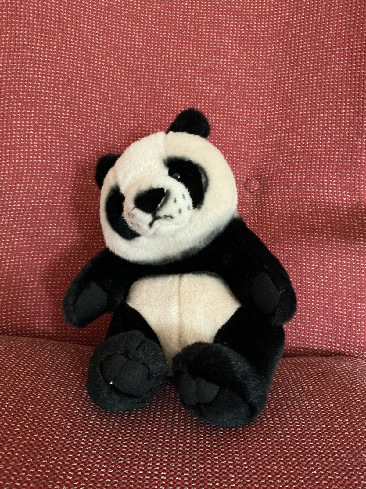 Knuffel pandabeer, Ophalen of Verzenden, Zo goed als nieuw, Overige typen