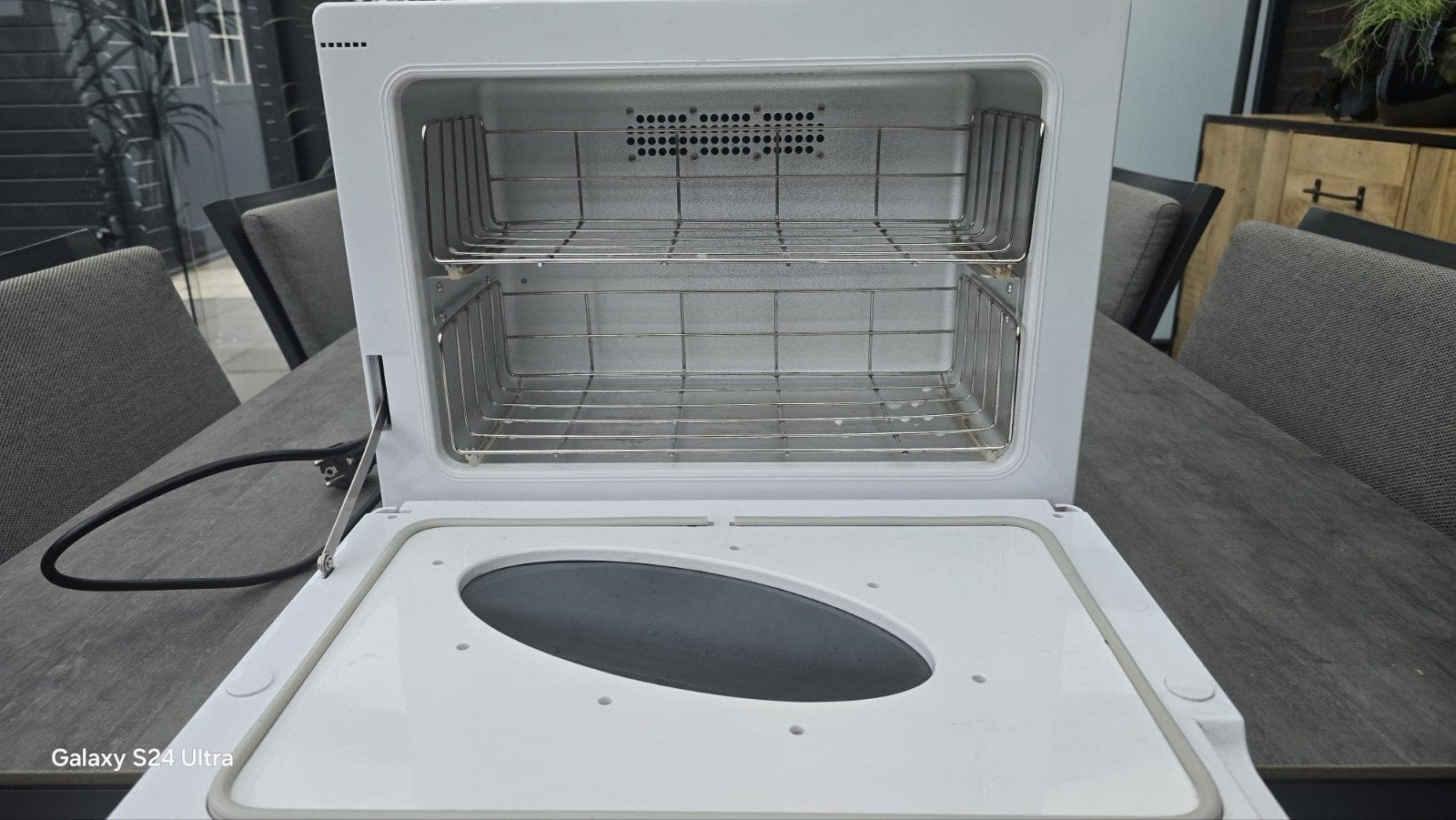Sibel Hot Towel Cabi - Handdoekverwarmer met UV-sterilisator, Ophalen of Verzenden, Zo goed als nieuw, Overige typen