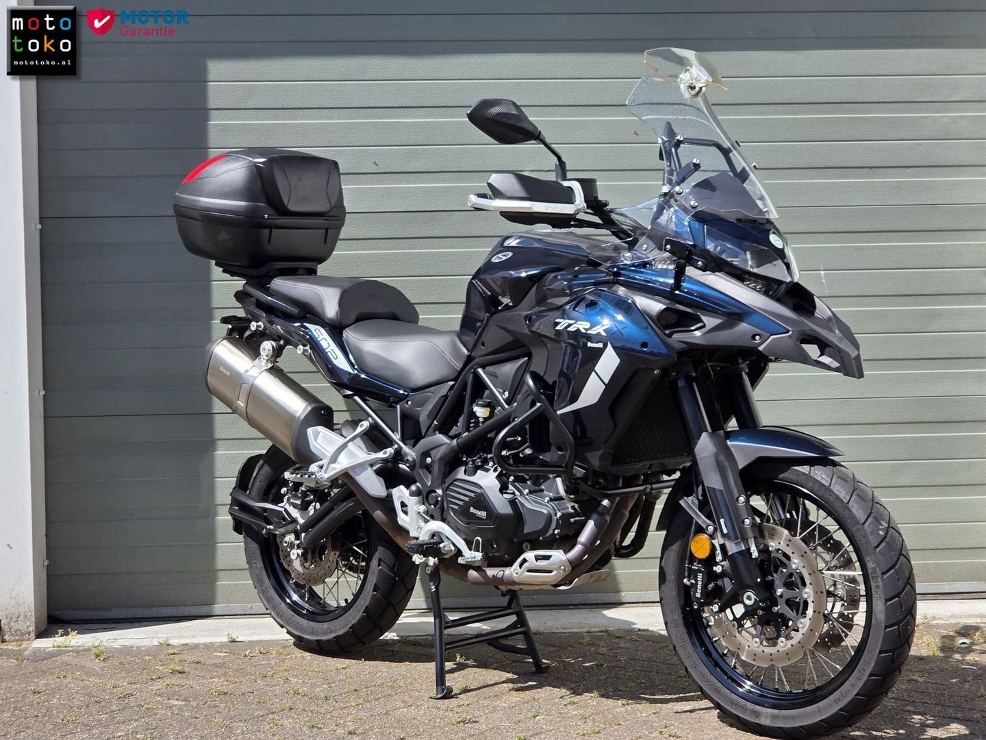 BENELLI TRK 502 X - GIVI Topkoffer - A2 geschikt, Motoren, 2 cilinders, Bedrijf, Onbekend, Overig