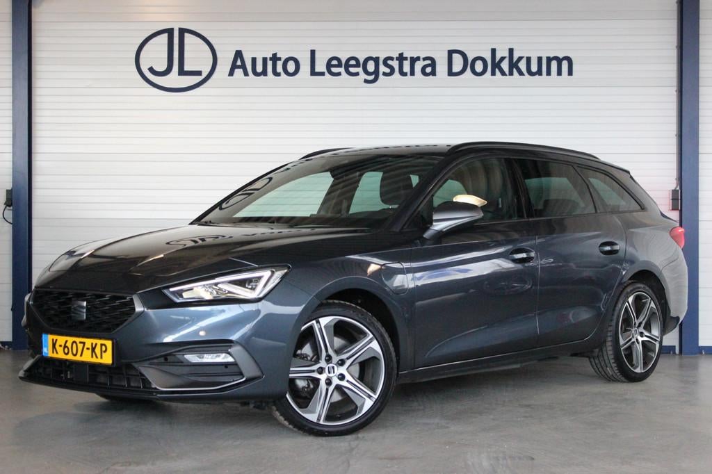 SEAT Leon Sportstourer 1.4 TSI eHybrid PHEV FR Trekhaak | Ad, Gebruikt, 4 cilinders, Leon, Leder en Stof