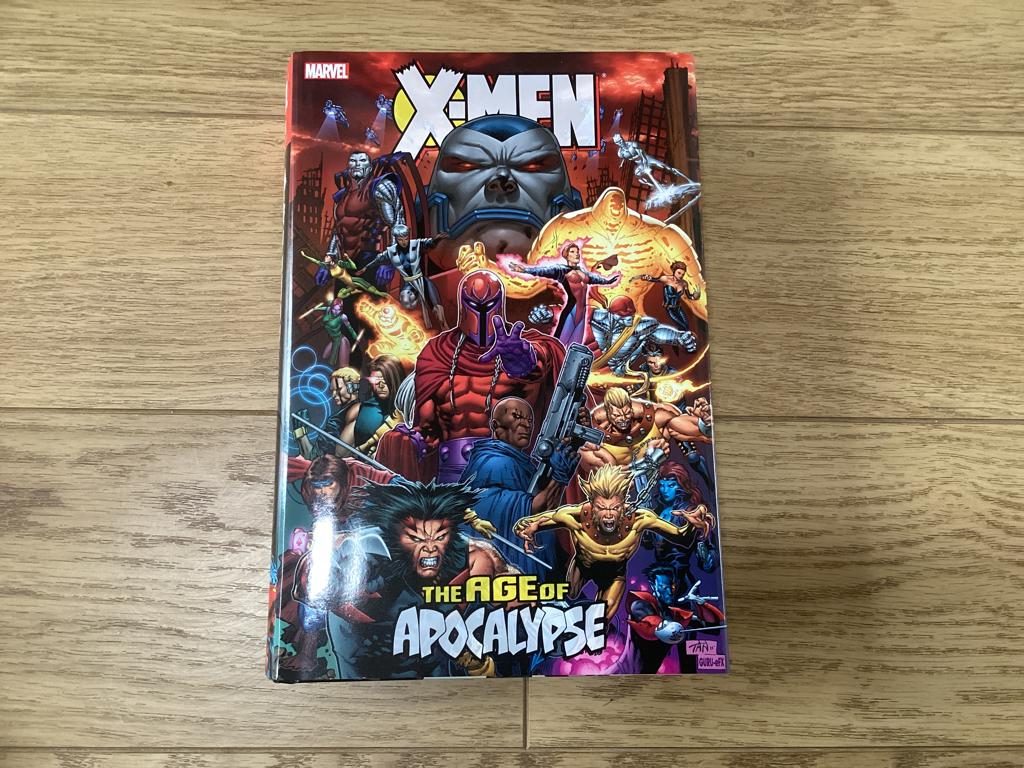 X-Men The age of Apocalypse omnibus HC met omslag, Boeken, Strips | Comics, Meerdere comics, Ophalen of Verzenden, Zo goed als nieuw