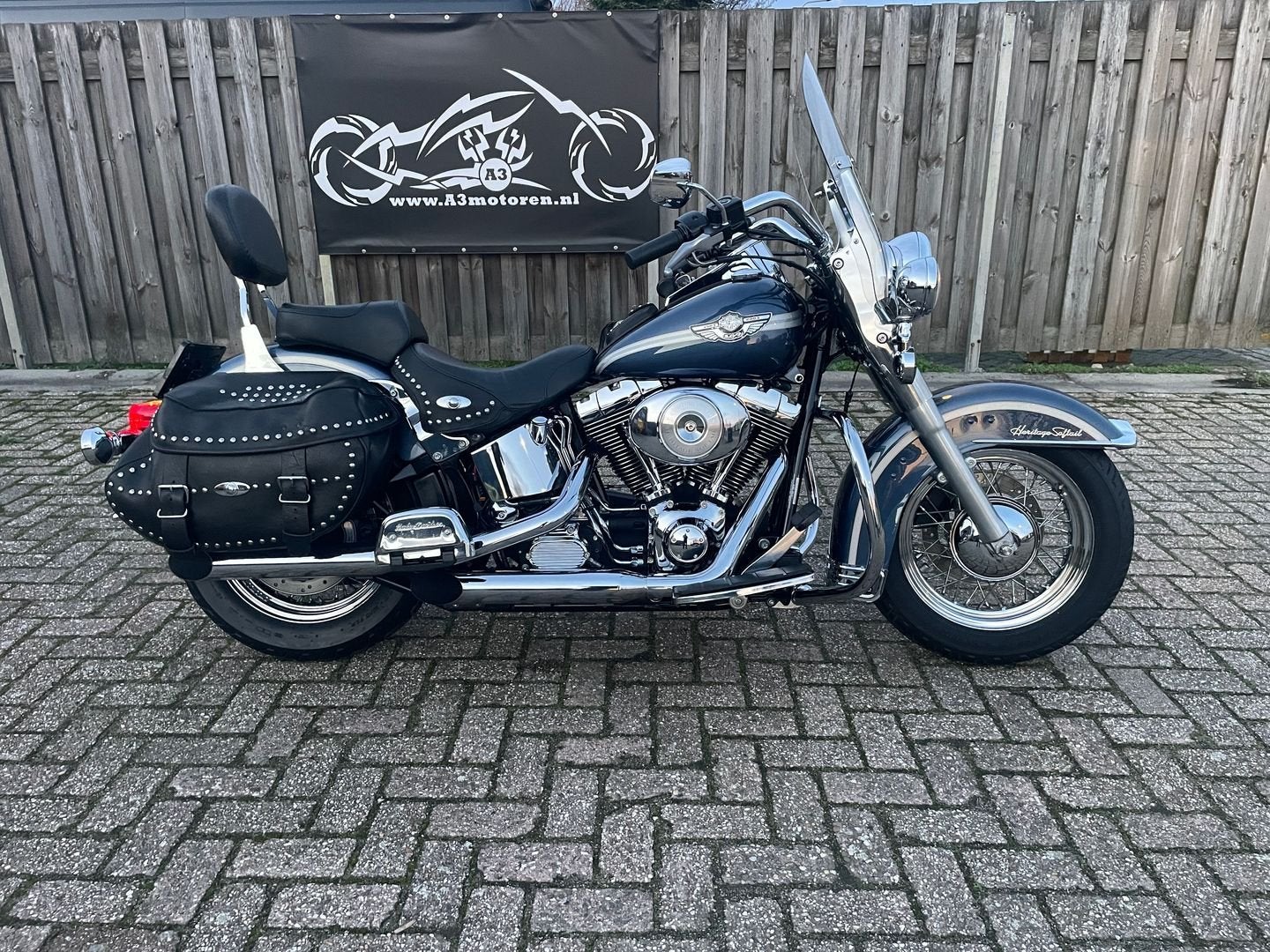 HARLEY-DAVIDSON HERITAGE SOFTAIL CLASSIC FLSTC (bj 2003), Motoren, Motoren | Harley-Davidson, 2 cilinders, HARLEY-DAVIDSON, Onbekend