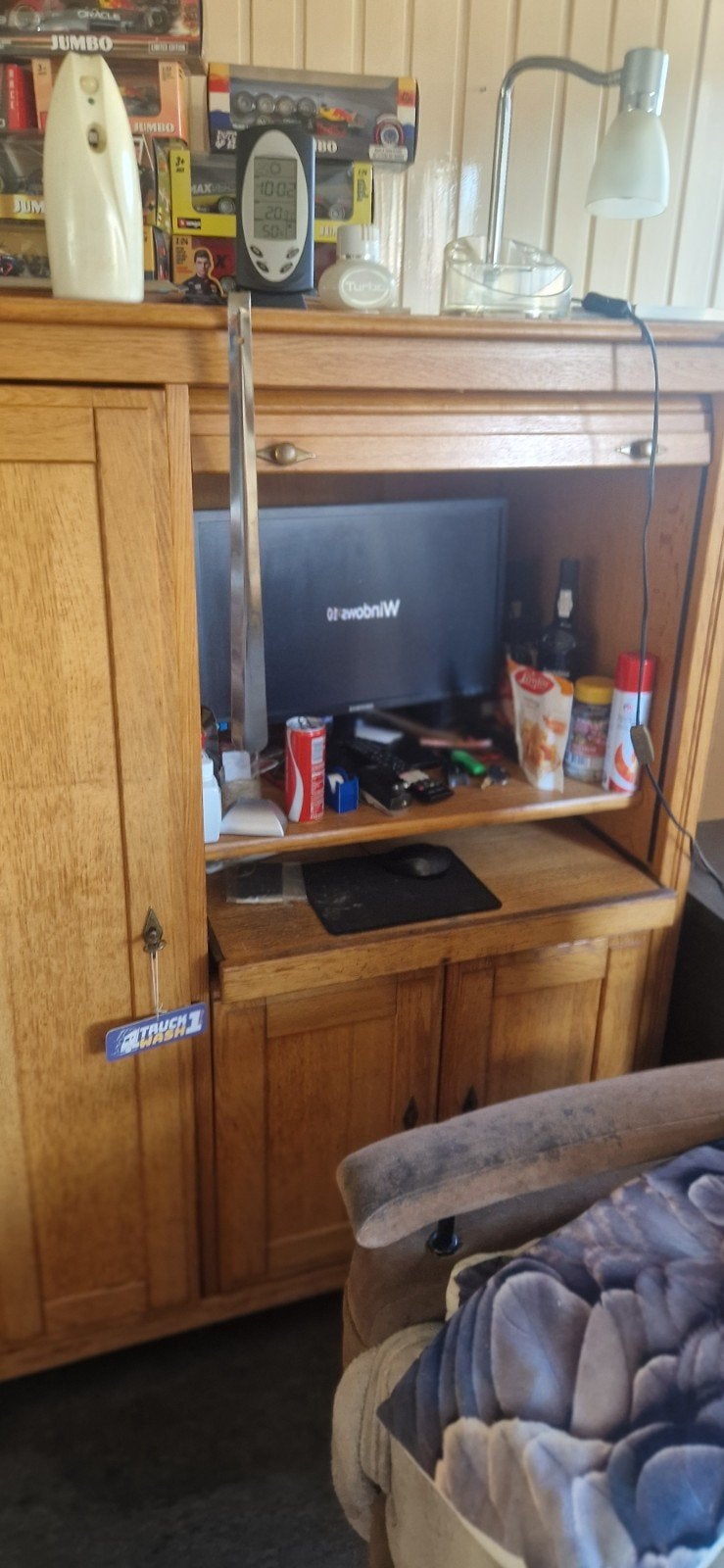 computerkast, Antiek en Kunst, Ophalen