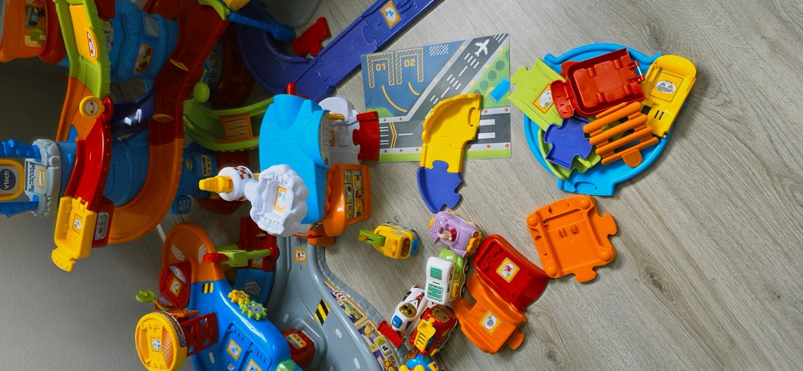 VTech Toet Toet Auto's Garage en Baanset, Ophalen, Gebruikt