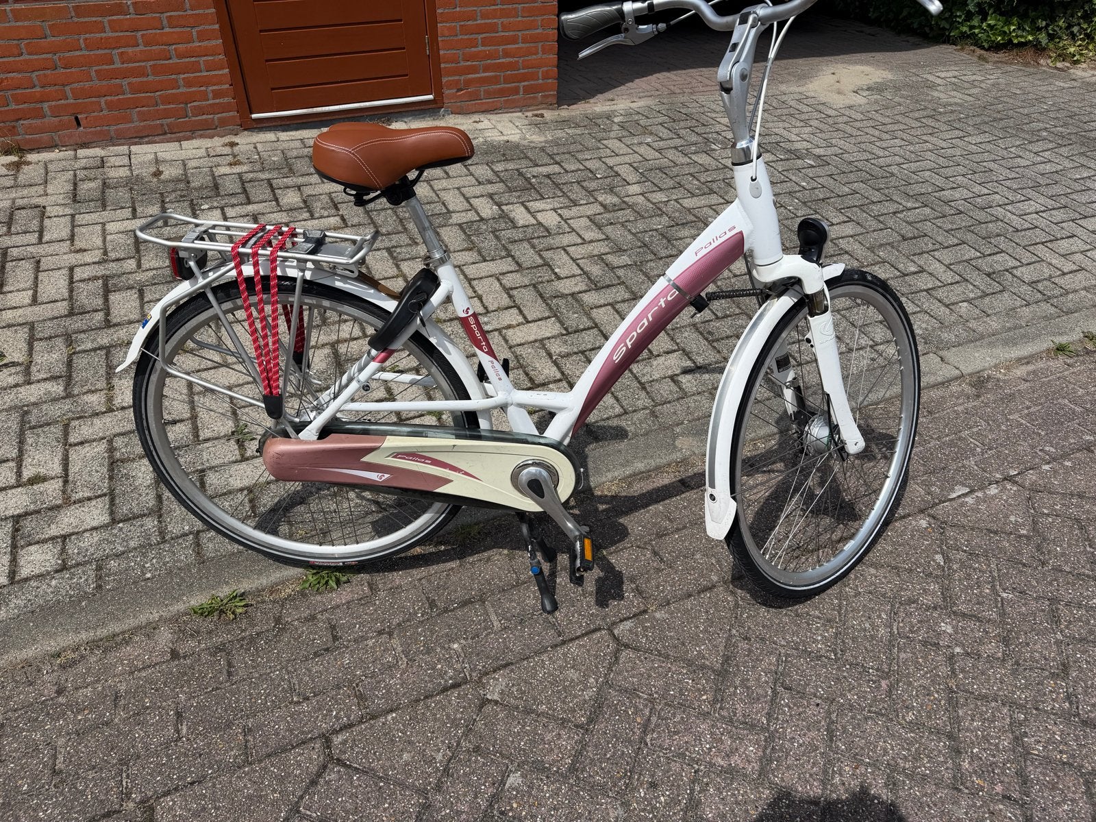 Sparta Pallas D48 N7 Damesfiets met 7 Versnellingen, Ophalen, Sparta, 47 tot 50 cm, Versnellingen