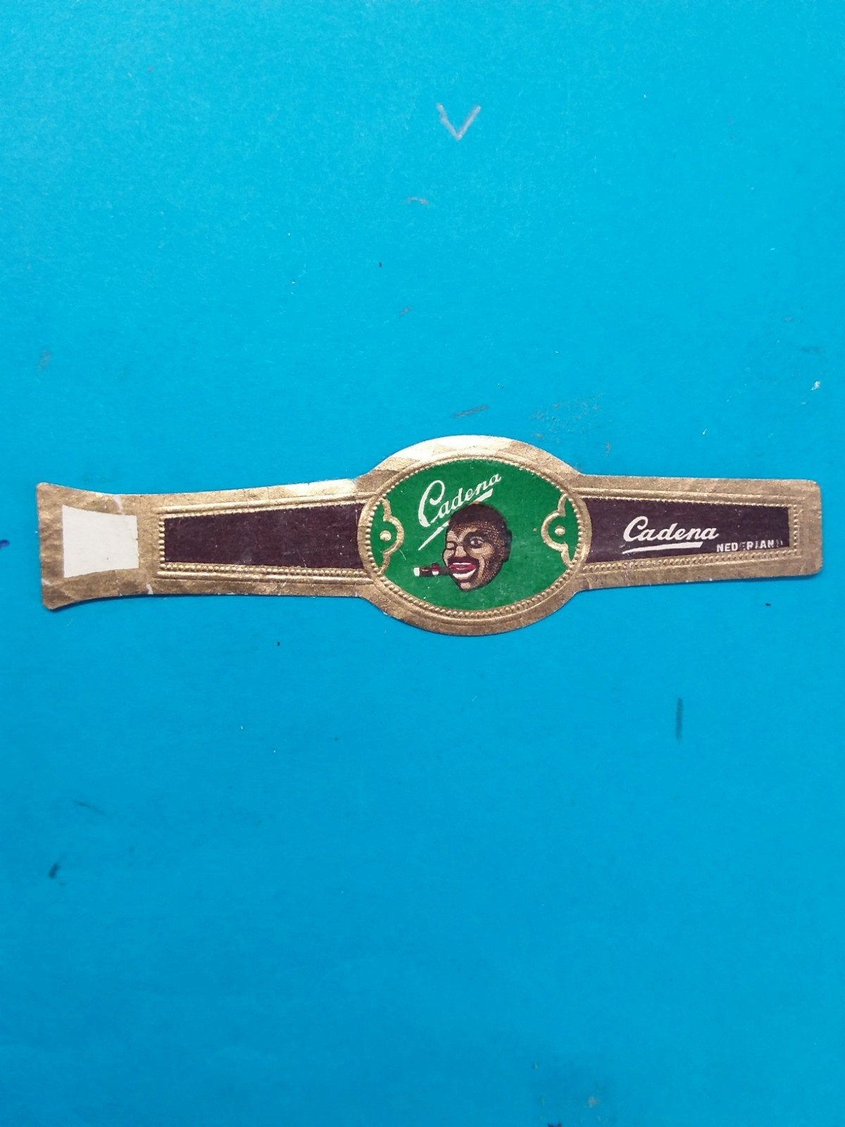 aretsal Sigarenbandjes ABC 7, Verzamelen, Ophalen of Verzenden, Zo goed als nieuw, Sigarenbandjes