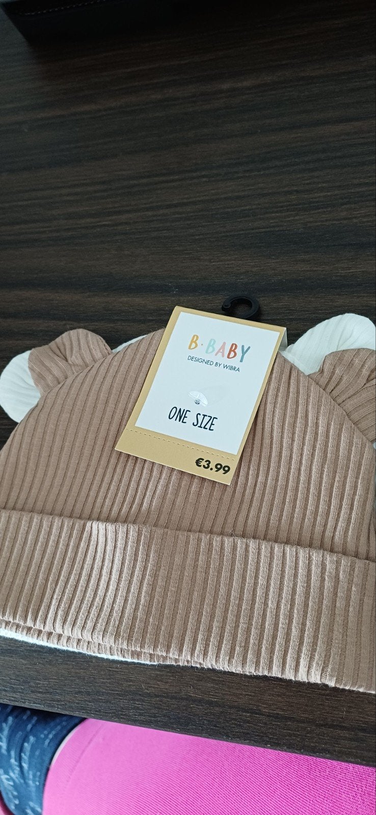 Schattig setje baby mutjes met oortjes - Neutrale kleuren, Kinderen en Baby's, Babykleding | Mutsen, Sjaals en Wanten, Ophalen of Verzenden