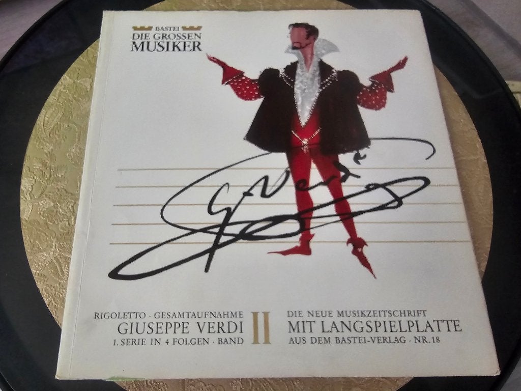 Giuseppe Verdi – Rigoletto (Gesamtaufnahme) Band 2, Cd's en Dvd's, Opera of Operette, Ophalen of Verzenden, Zo goed als nieuw