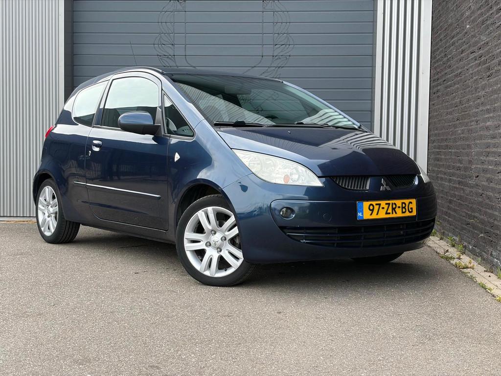 Mitsubishi Colt 1.3 Incharge+ Airco|Nap, Voorwielaandrijving, Automatische klimaatregeling, Stof, Gebruikt