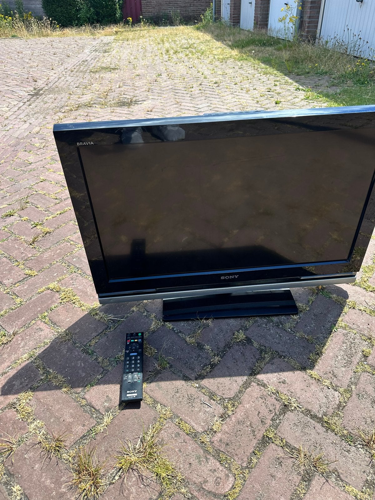 Sony Bravia LCD TV met afstandsbediening, Ophalen, Gebruikt, 50 Hz, LCD