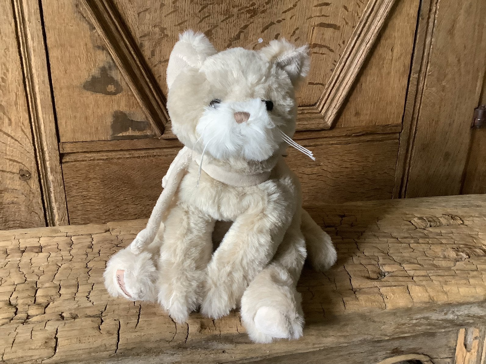 NIEUW Bukowski pluche knuffel kat poes Catty 25 cm, Kinderen en Baby's, Ophalen of Verzenden, Nieuw