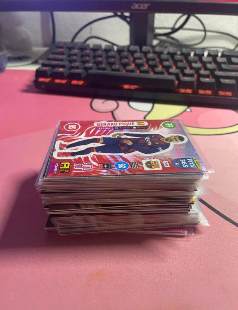80+ Kaarten (Topps, Panini, Top Class), Ophalen of Verzenden, Zo goed als nieuw
