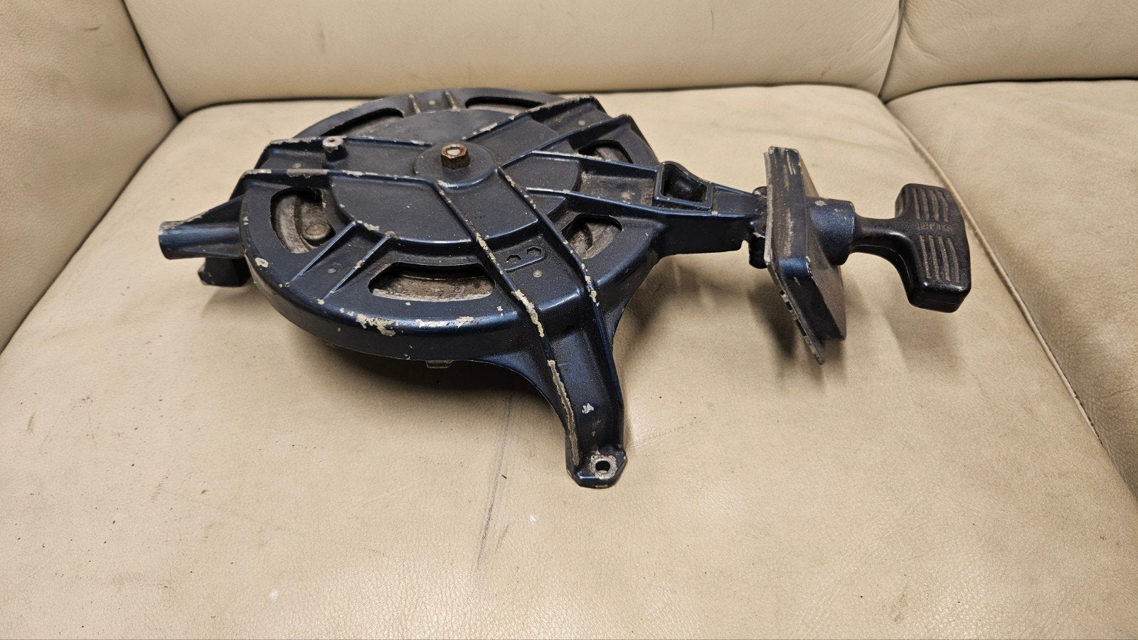 Yamaha trekstarter / starter assy 20 A, Ophalen of Verzenden, Motor en Techniek