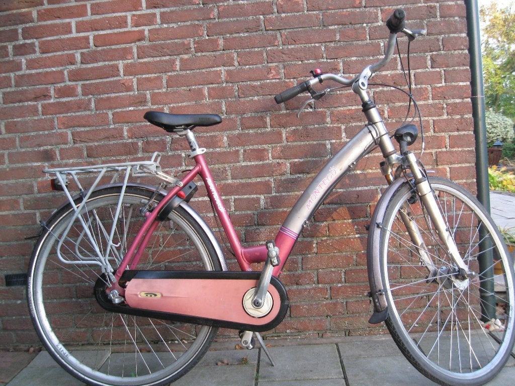 2x Montego/Aldo meisjesfiets 3v wiel 28/26"  Frame 52/43 cm, Ophalen, Gebruikt, ALPINA, Versnellingen