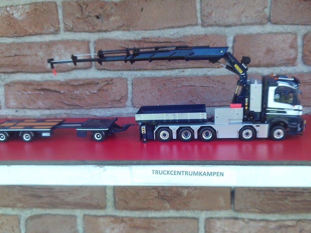 WSI  Mercedes  Benz  Arocs  MP4  van  Arjen  Kandt., Hobby en Vrije tijd, Ophalen of Verzenden, Nieuw, Bus of Vrachtwagen, Wsi