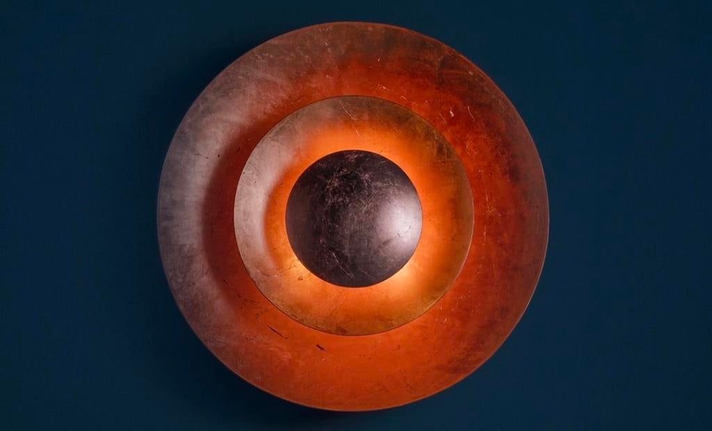 Cattelani & Smith wandlamp macchina della luce collection, Ophalen, Zo goed als nieuw, Metaal