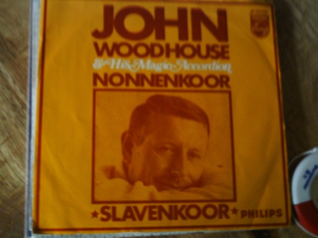 john woodhouse - nonnenkoor // slavenkoor   18o, Cd's en Dvd's, Wereldmuziek, Ophalen of Verzenden, Zo goed als nieuw, Beschermende buitenhoes
